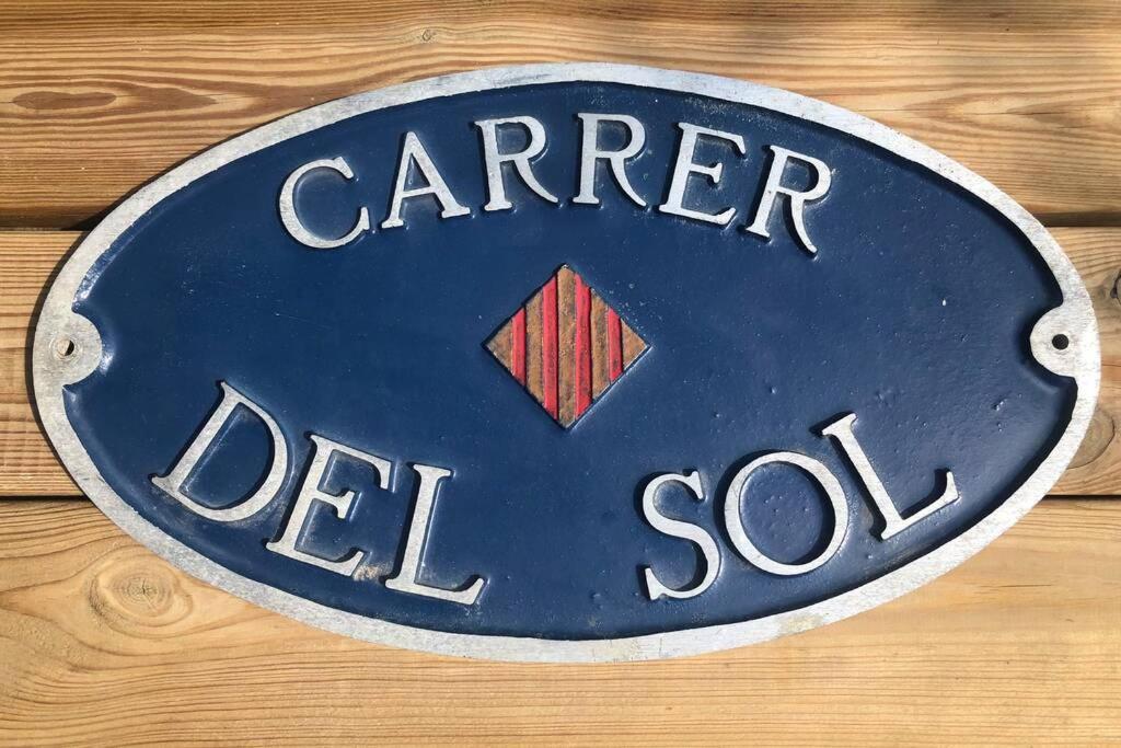Carrer Del Sol Villa Sainte-Marie-la-Mer Exterior photo