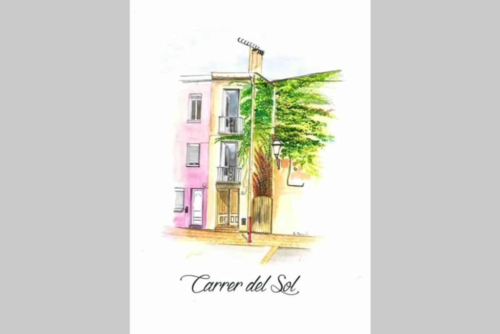 Carrer Del Sol Villa Sainte-Marie-la-Mer Exterior photo