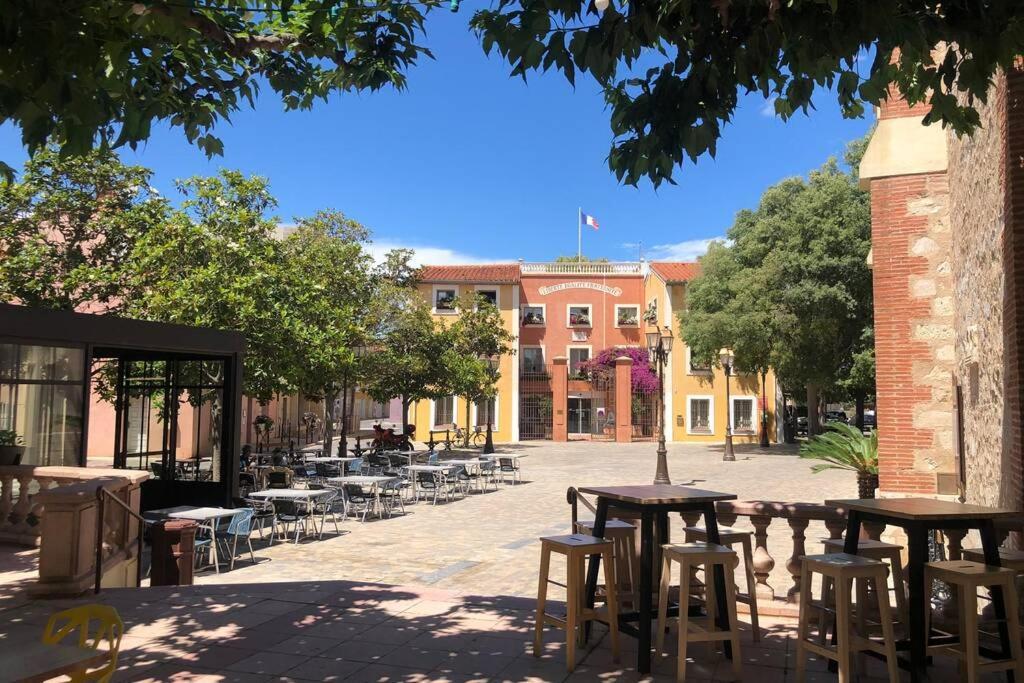 Carrer Del Sol Villa Sainte-Marie-la-Mer Exterior photo